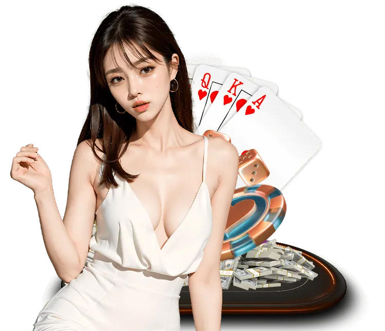 Hình ảnh sòng bạc casino trực tuyến với các trò baccarat, roulette, blackjack.